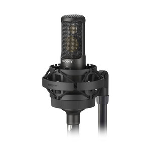 SONY C100 Dual Diaphragm Studio Condenser Mic with Shockmount, Windscreen & Case SONY C100 Dual Diaphragm Studio Condenser Mic with Shockmount, Windscreen & Case
