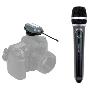 VOCOPRO COMMANDER-FILM-HANDHELD Digital Wireless Handheld Mic and Receiver VOCOPRO COMMANDER-FILM-HANDHELD Digital Wireless Handheld Mic and Receiver