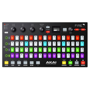 AKAI FIRE RGB Pad DJ FL Studio DAW Controller with Software AKAI FIRE RGB Pad DJ FL Studio DAW Controller with Software