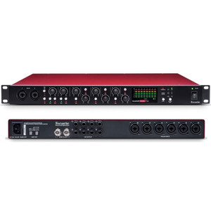 FOCUSRITE SCARLETT OCTOPRE 8 Channel Mic Preamp with ADAT Interface FOCUSRITE SCARLETT OCTOPRE 8 Channel Mic Preamp with ADAT Interface