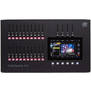 ETC COLORSOURCE 20 AV Professional DMX Control Console 40 Fixtures 20 Faders, HDMI & Audio Output ETC COLORSOURCE 20 AV Professional DMX Control Console 40 Fixtures 20 Faders, HDMI & Audio Output