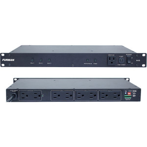 FURMAN M-8S 9 Outlet Rackmount Sequencing Power Conditioner FURMAN M-8S 9 Outlet Rackmount Sequencing Power Conditioner