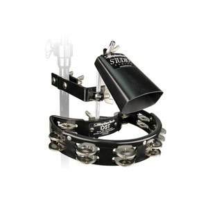 RHYTHM TECH RTDKP Drum Kit Pack with Tamborine, Cowbell and Clamp RHYTHM TECH RTDKP Drum Kit Pack with Tamborine, Cowbell and Clamp