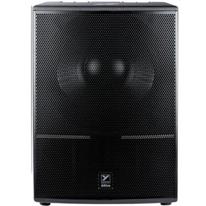 YORKVILLE ELITE ES21P 3600w Peak Active 21" Black Ultrathane Paint Sub-Woofer