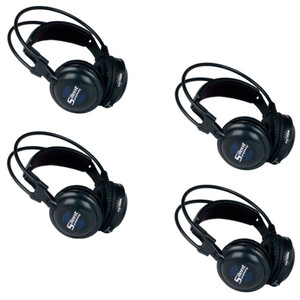 VOCOPRO SILENTSYMPHONY-HP 4-Pack Wireless Audio Listening Headphone Expansion System VOCOPRO SILENTSYMPHONY-HP 4-Pack Wireless Audio Listening Headphone Expansion System