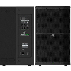 MACKIE DRM212 3200w Total 12" Speaker PA System Pair MACKIE DRM212 3200w Total 12" Speaker PA System Pair