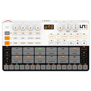 IK MULTIMEDIA UNO DRUM Polyphonic Sensitive Pad Analog Sequencer IK MULTIMEDIA UNO DRUM Polyphonic Sensitive Pad Analog Sequencer