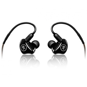 MACKIE MP-240 Dual Hybrid Driver IEM Personal Monitors with Tips and Case MACKIE MP-240 Dual Hybrid Driver IEM Personal Monitors with Tips and Case