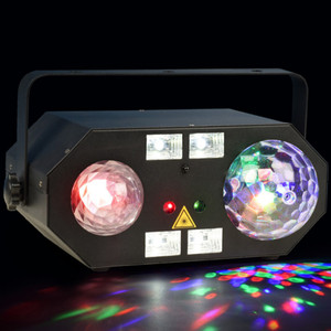VOCOPRO DJ-SMART-LIGHTSHOW 5 in 1 Multi FX Lighting with Wireless Remote VOCOPRO DJ-SMART-LIGHTSHOW 5 in 1 Multi FX Lighting with Wireless Remote
