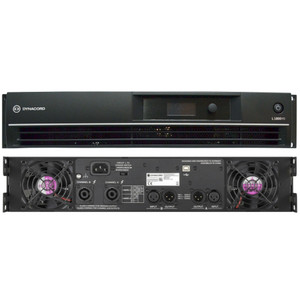 DYNACORD L1800FD-US 2 x 950w DSP Rackmount Power Amplifier