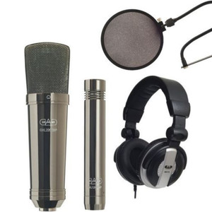 CAD GXL2200BPSP Black Pearl Large Diaphragm Studio Mic Pack CAD GXL2200BPSP Black Pearl Large Diaphragm Studio Mic Pack