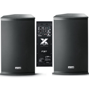 FBT X-PRO 12A 2000w Total Peak Active PA Speaker System Pair FBT X-PRO 12A 2000w Total Peak Active PA Speaker System Pair