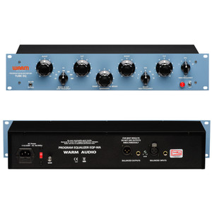 WARM AUDIO EQP-WA Professional Rackmount Classic Style Tube Equalizer Processor WARM AUDIO EQP-WA Professional Rackmount Classic Style Tube Equalizer Processor