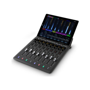 AVID S1 Control Surface iPad Dock with 8 Touch Motorized Faders, Touch Knobs, Touchscreen and Ethernet Connectivity AVID S1 Control Surface iPad Dock with 8 Touch Motorized Faders, Touch Knobs, Touchscreen and Ethernet Connectivity