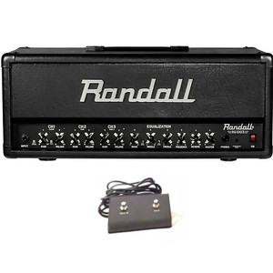 RANDALL RG1003H 3 Channel 100W High Gain FET Solid State Guitar Head Amplifier RANDALL RG1003H 3 Channel 100W High Gain FET Solid State Guitar Head Amplifier