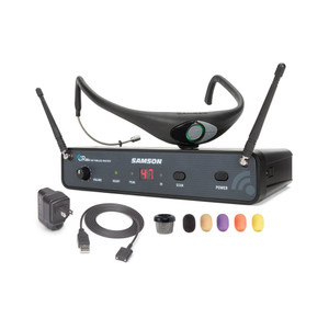 SAMSON AIRLINE 88X Headworn Fitness Mic Wireless System SAMSON AIRLINE 88X Headworn Fitness Mic Wireless System