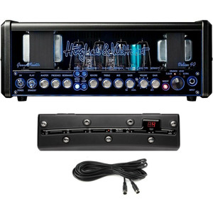 HUGHES & KETTNER GRANDMEISTER DELUXE 40 4-Channel 40W Tube Guitar Head Amp with MIDI Pedal HUGHES & KETTNER GRANDMEISTER DELUXE 40 4-Channel 40W Tube Guitar Head Amp with MIDI Pedal