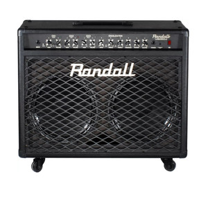 RANDALL RG1503-212 Dual 12" Speaker Guitar Combo Amp with Footswitch RANDALL RG1503-212 Dual 12" Speaker Guitar Combo Amp with Footswitch