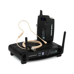 AUDIO TECHNICA ATW-1101/H92-TH Series 10 Digital 2.4GHz Earset Wireless Mic System AUDIO TECHNICA ATW-1101/H92-TH Series 10 Digital 2.4GHz Earset Wireless Mic System