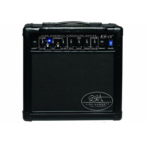 RANDALL KH15 Kirk Hammett Guitar Practice Amp with 6.5" Speaker RANDALL KH15 Kirk Hammett Guitar Practice Amp with 6.5" Speaker