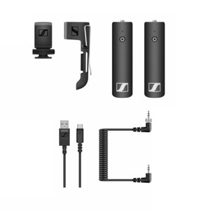 SENNHEISER XSW-D PORTABLE BASE SET 1/8" Wireless Audio System with Cold Shoe Mount SENNHEISER XSW-D PORTABLE BASE SET 1/8" Wireless Audio System with Cold Shoe Mount
