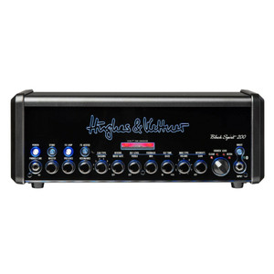 HUGHES & KETTNER BLACK SPIRIT 200 Switchable 4-Channel 200W Tube Guitar Head Amp with Remote App HUGHES & KETTNER BLACK SPIRIT 200 Switchable 4-Channel 200W Tube Guitar Head Amp with Remote App