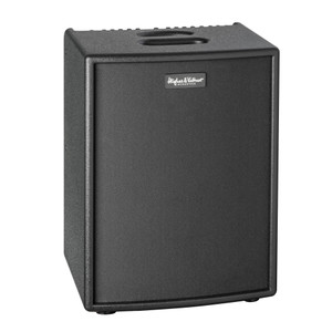 HUGHES & KETTNER ERA 2 ACOUSTIC COMBO BLACK Guitar Amp with 2x8" Speakers and FX HUGHES & KETTNER ERA 2 ACOUSTIC COMBO BLACK Guitar Amp with 2x8" Speakers and FX