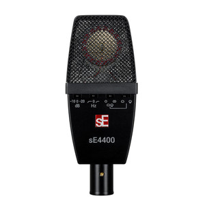 SE ELECTRONICS SE4400 Vintage Reissue Studio Mic with 4 Polar Settings, Shockmount and Case SE ELECTRONICS SE4400 Vintage Reissue Studio Mic with 4 Polar Settings, Shockmount and Case