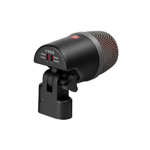 SE ELECTRONICS V-KICK Professional Live or Recording Bass Drum Mic with Switchable Voicing SE ELECTRONICS V-KICK Professional Live or Recording Bass Drum Mic with Switchable Voicing