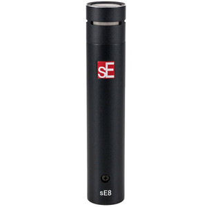 SE ELECTRONICS SE8 Small-Diaphragm Condenser Live or Studio Microphone SE ELECTRONICS SE8 Small-Diaphragm Condenser Live or Studio Microphone