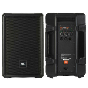 JBL IRX108BT Compact Active 2600w Bluetooth 8" Speaker PA System Pair JBL IRX108BT Compact Active 2600w Bluetooth 8" Speaker PA System Pair