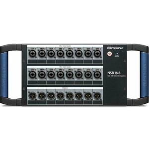 PRESONUS NSB 16.8 AVB 16x8 CAT5 Digital StageBox Snake PRESONUS NSB 16.8 AVB 16x8 CAT5 Digital StageBox Snake
