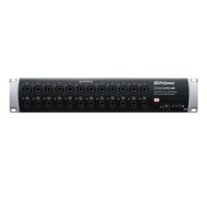 PRESONUS STUDIOLIVE 24R AVB 32 Channel CAT5 Rackmount Digital Mixer/StageBox Snake PRESONUS STUDIOLIVE 24R AVB 32 Channel CAT5 Rackmount Digital Mixer/StageBox Snake