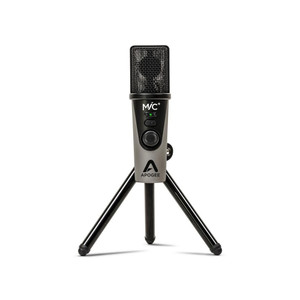APOGEE MiC+ Mobile Recording USB Microphone for PodCasting with iPad, iPhone, Mac and PC APOGEE MiC+ Mobile Recording USB Microphone for PodCasting with iPad, iPhone, Mac and PC