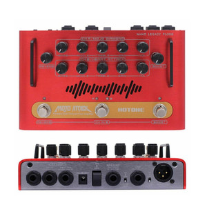 HOTONE MOJO ATTACK Portable Dual Channel Floor Amplifier Pedal HOTONE MOJO ATTACK Portable Dual Channel Floor Amplifier Pedal