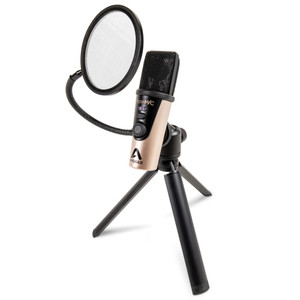 APOGEE HYPE MIC Recording USB Microphone for PodCasting with iPad, iPhone, Mac and PC APOGEE HYPE MIC Recording USB Microphone for PodCasting with iPad, iPhone, Mac and PC