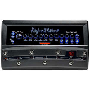 HUGHES & KETTNER BLACK SPIRIT 200 FLOOR Switchable 4-Channel Amp with Remote App HUGHES & KETTNER BLACK SPIRIT 200 FLOOR Switchable 4-Channel Amp with Remote App