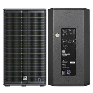 HK AUDIO LINEAR 7 112 FA 4000W Total Active PA System Speaker Pair HK AUDIO LINEAR 7 112 FA 4000W Total Active PA System Speaker Pair