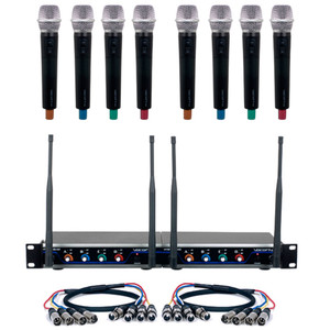VOCOPRO DIGITAL-ACAPELLA-8 UHF 8 Channel Handheld Wireless Microphone System VOCOPRO DIGITAL-ACAPELLA-8 UHF 8 Channel Handheld Wireless Microphone System