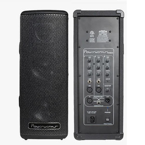 POWERWERKS PW505BT Portable Lightweight Bluetooth PA Speaker System Pair POWERWERKS PW505BT Portable Lightweight Bluetooth PA Speaker System Pair