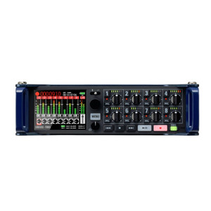 ZOOM F8N Live Podcast Multitrack Field Recorder with Software & App ZOOM F8N Live Podcast Multitrack Field Recorder with Software & App