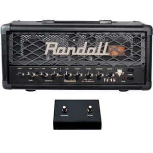 RANDALL RD45H 2 Channel 45W Tube Amp Head with Boost Mode and Speaker Emulation