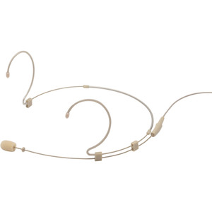 SAMSON DE50X Omnidirectional Dual Ear Headset Mic with 4 Adaptor Cables & Case SAMSON DE50X Omnidirectional Dual Ear Headset Mic with 4 Adaptor Cables & Case