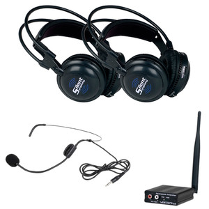 VOCOPRO SILENTSYMPHONY-DUO-TALK 2 Headphone & 1 Headset Wireless Personal System VOCOPRO SILENTSYMPHONY-DUO-TALK 2 Headphone & 1 Headset Wireless Personal System