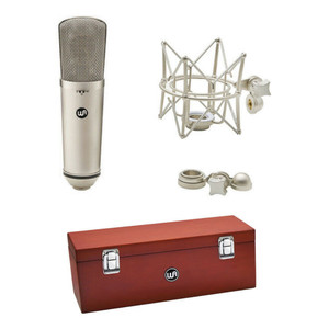 WARM AUDIO WA-87 R2 Large Diaphragm Condenser Nickel Studio Microphone with ATA Case WARM AUDIO WA-87 R2 Large Diaphragm Condenser Nickel Studio Microphone with ATA Case