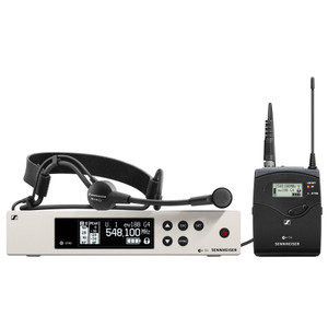 SENNHEISER EW 100 G4-ME3 Evolution Headset Wireless Rackmount System with Built-in EQ