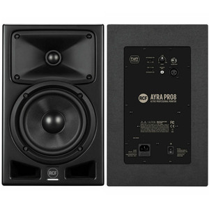 RCF AYRA PRO8 280w Total Active Nearfield Reference Studio Monitor Pair RCF AYRA PRO8 280w Total Active Nearfield Reference Studio Monitor Pair