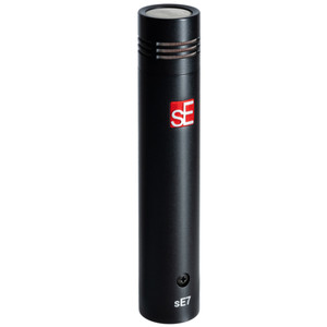 SE ELECTRONICS SE7 Small-Diaphragm Condenser Live or Studio Microphone SE ELECTRONICS SE7 Small-Diaphragm Condenser Live or Studio Microphone