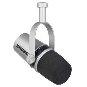 SHURE MOTIV MV7-S Professional Quality USB/XLR Dynamic Podcasting Microphone SHURE MOTIV MV7-S Professional Quality USB/XLR Dynamic Podcasting Microphone