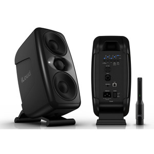 IK MULTIMEDIA iLOUD MTM Black High Resolution Compact Studio Reference Monitor Pair IK MULTIMEDIA iLOUD MTM Black High Resolution Compact Studio Reference Monitor Pair